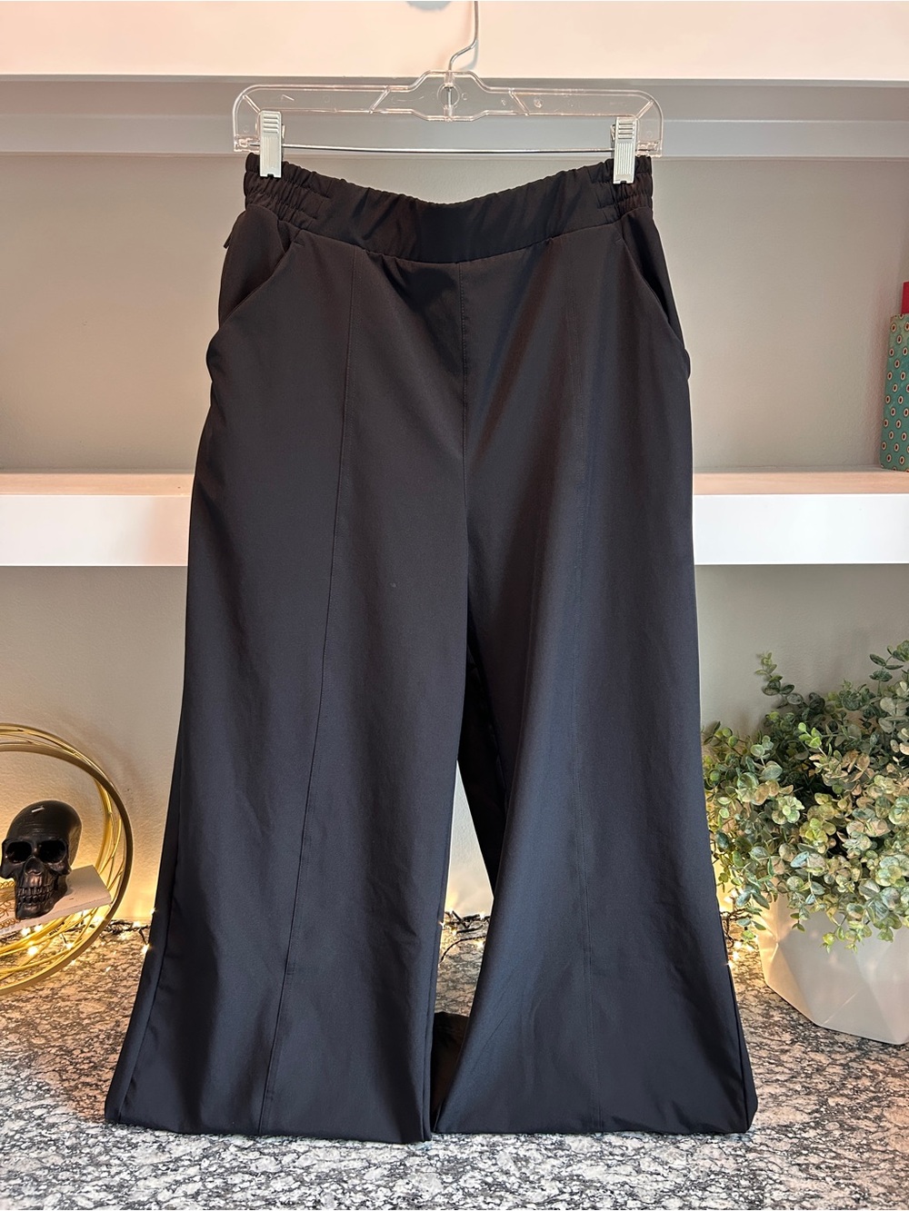 Fabletics | Black Wide-Leg Women's Pants